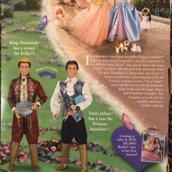 King Dominick Barbie doll - Picture 2 of 3